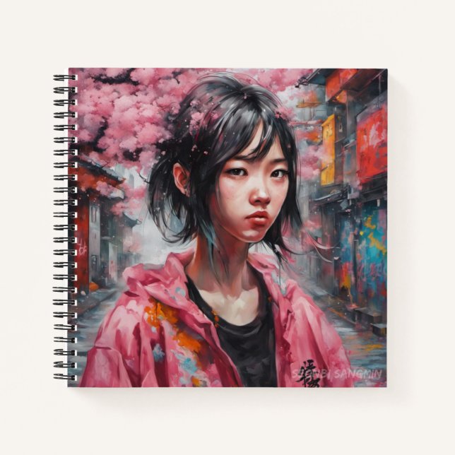 Carnet Tian Tian (甜 甜) (Devant)