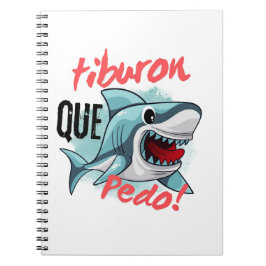 CARNET TIBURON DIS QUE PEDO, REQUIN, QU'EST-CE QUI SE PAS