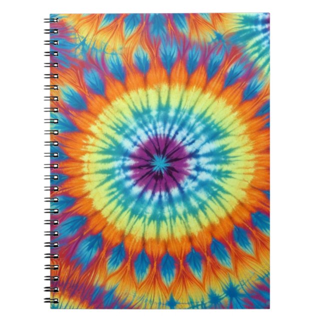 CARNET TIE DYE ART (Devant)