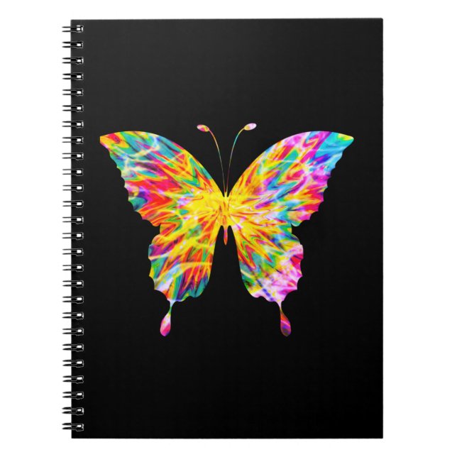 CARNET TIE DYE BUTTERFLY (Devant)