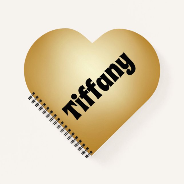 Carnet Tiffany (Devant)