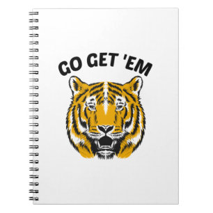 CARNET TIGER ALLEZ LES EUX