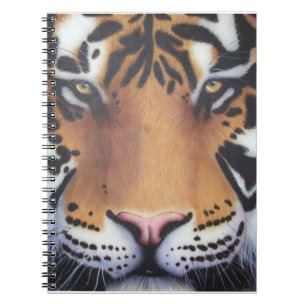 Carnet Tiger Portrait