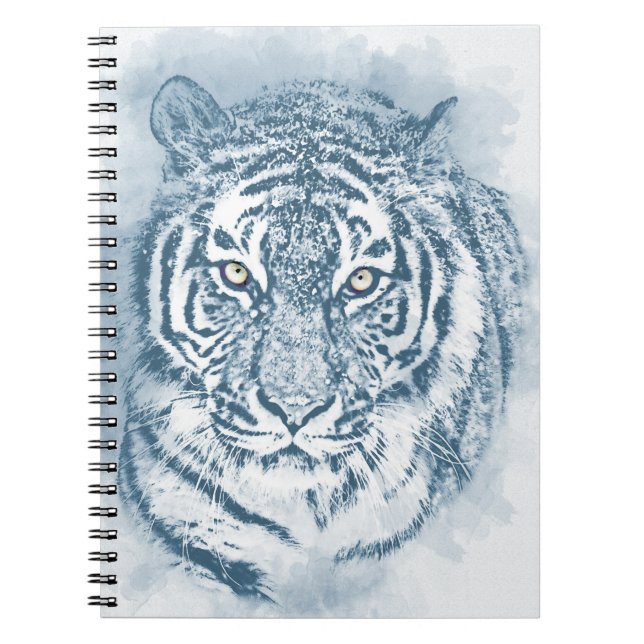 Carnet tigre (Devant)