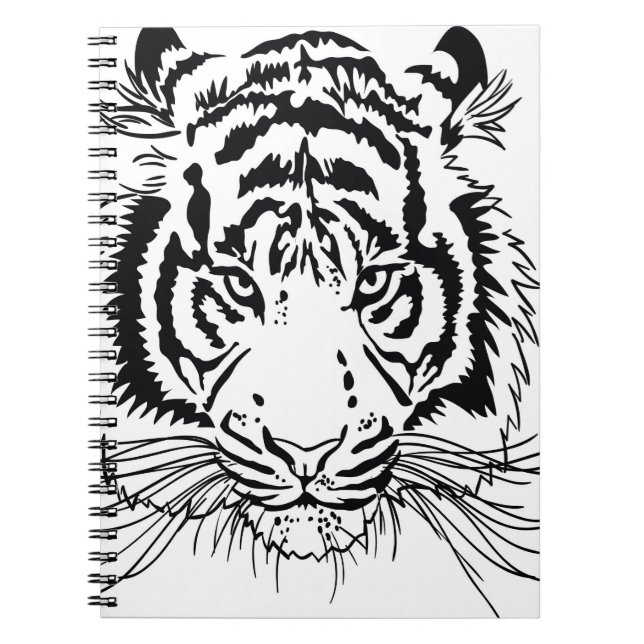 Carnet tigre (Devant)