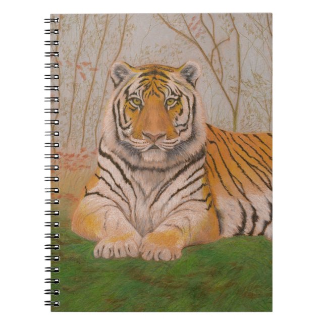 Carnet Tigre (Devant)