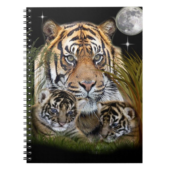 Carnet Tigre (Devant)