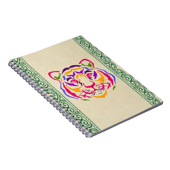 Carnet tigre (Côté Droit)
