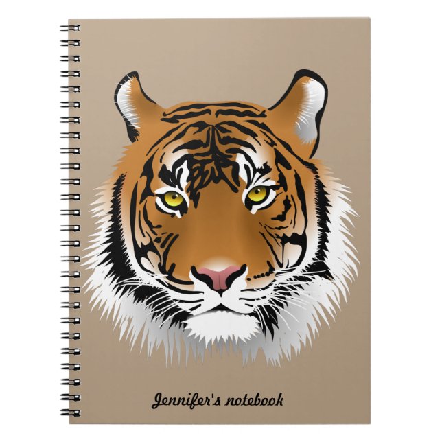 Carnet Tigre (Devant)