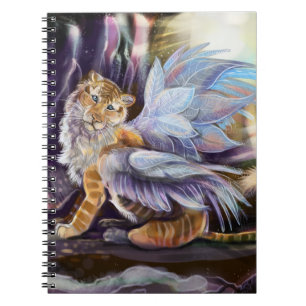 Carnet Tigre à aile givre