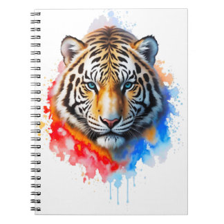 Carnet Tigre blanc