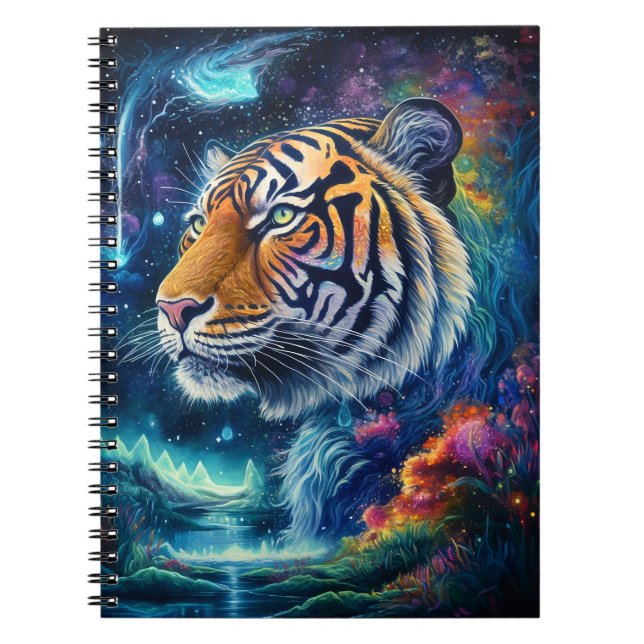 Carnet Tigre cosmique (Devant)