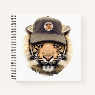 Carnet Tigre de surf