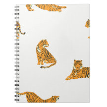 carnet tigre "Fierce"
