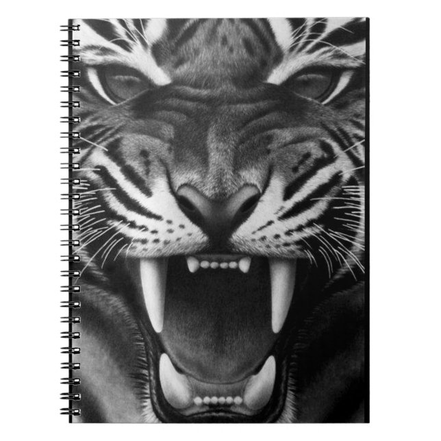 Carnet Tigre torride (Devant)