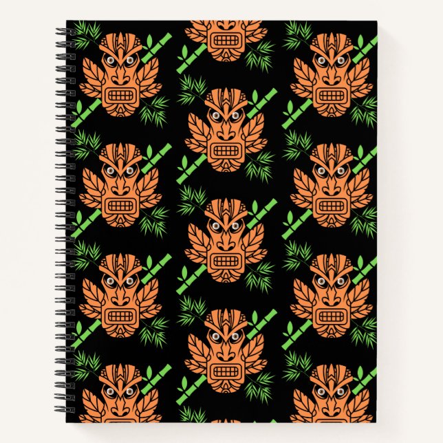 Carnet Tiki (Devant)