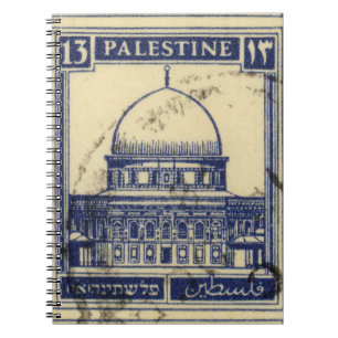 Carnet timbre antique palestinien 1920_ folklor palestine