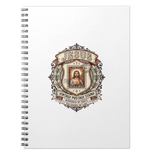 Carnet Timbre vintage Jésus Timbre vintage Jésus 