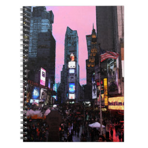 Carnet Times Square