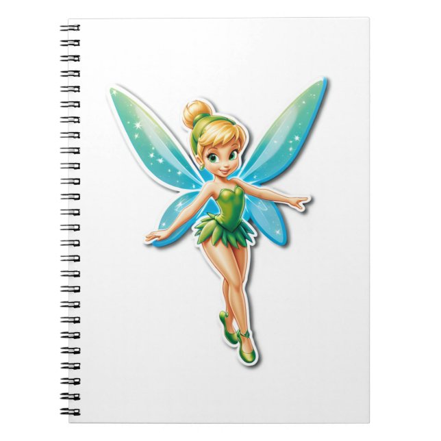 Carnet Tinker Bell’s Dawn of Birthday Wishes (Devant)
