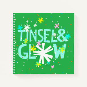 Carnet Tinsel & Glow