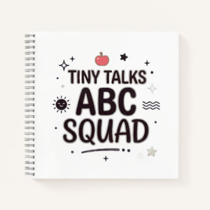 Carnet Tiny Talks ABC Squad Prof de Vie
