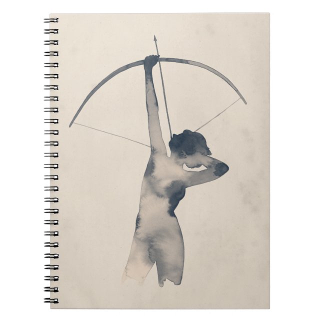 Carnet Tir aquarelle (Devant)