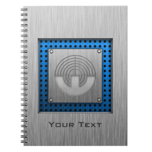 Carnet Tir de sport ; Métal-regard