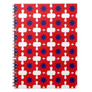 Carnet Tirage à main Abstrait Retro les années 70 Carrela