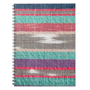 Carnet Tissu brut coloré Texture, Motif, Arrière - plan