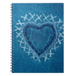 Carnet Tissu jeans tissu texture tissu