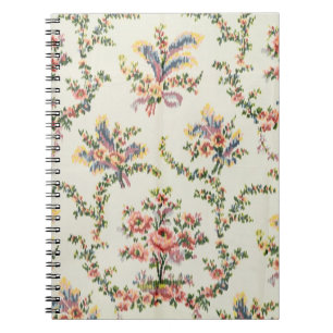 Carnet Tissu tissé pour la Reine Marie Antoinette chez l