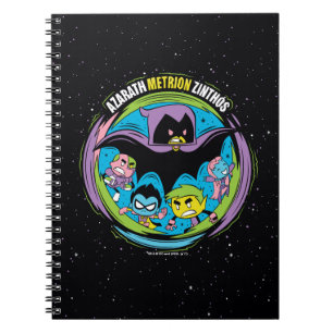 Carnet Titans Ados, allez !   Corbeau "Azarath Metrion Zi