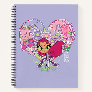 Carnet Titans Ados, allez ! Graphique de pointes cardia