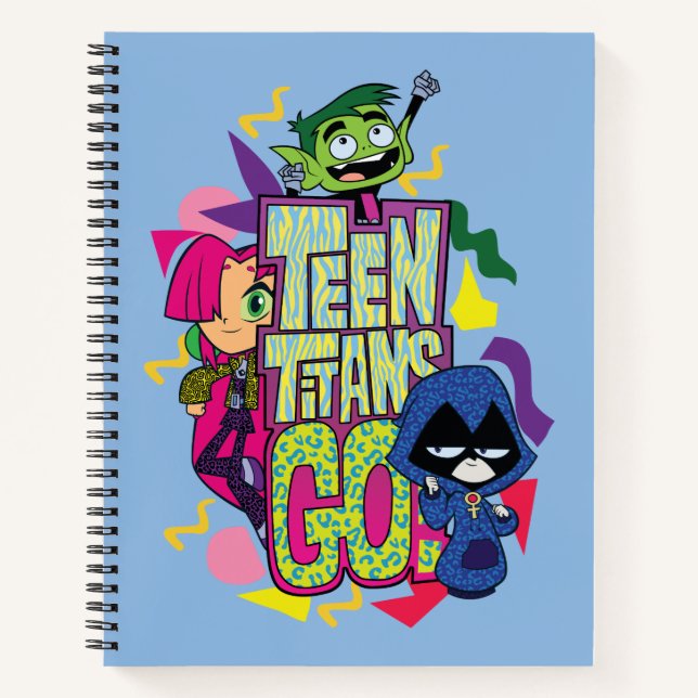 Carnet Titans Ados, allez ! | Logo Poster de animal "Fill (Devant)