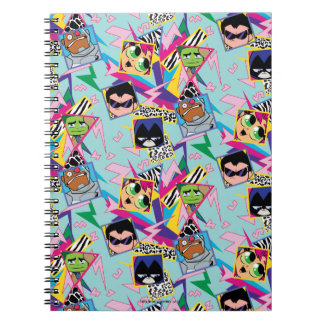 Carnet Titans Ados, allez ! | Retro 90's Group Collage