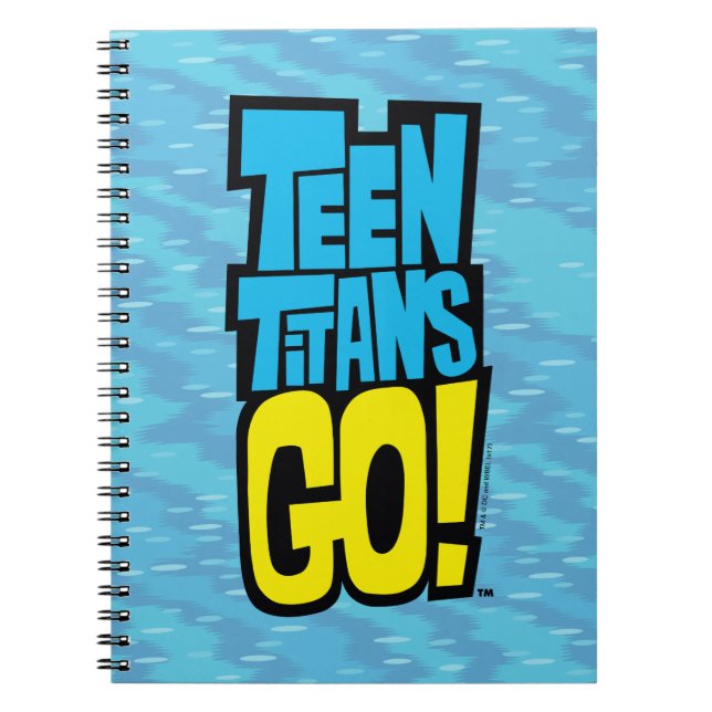 Carnet Titans Ados, partez ! | Logo (Devant)