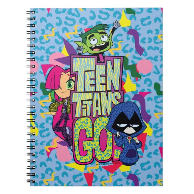 Carnet Titans Ados, partez ! | Logo Poster de animal "Fil (Devant)