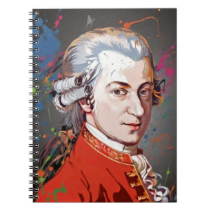 Carnet Titans of Music : Mozart