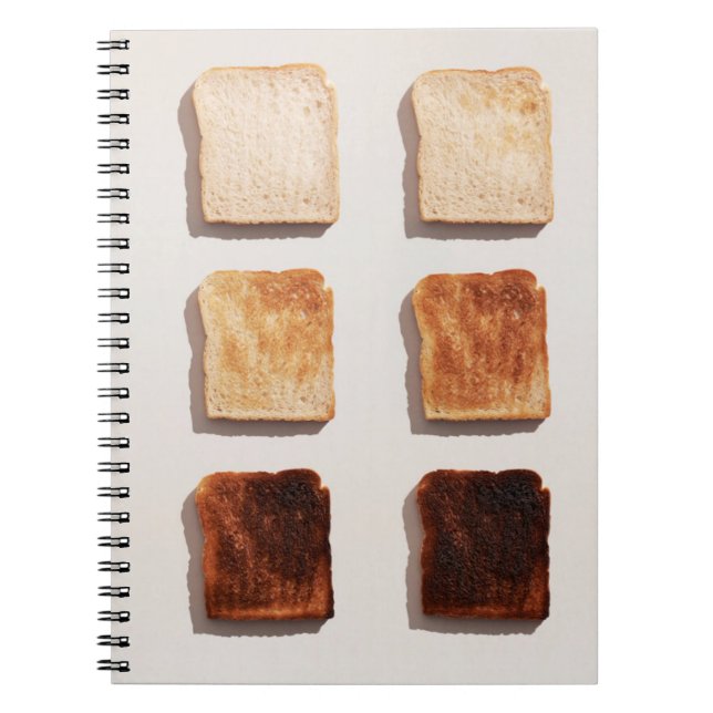 Carnet Toast brûlé (Devant)