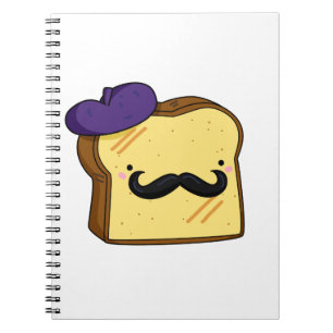 Carnet Toast de Cute Kawaii