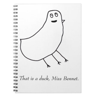 Carnet TOBS Canard
