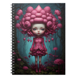 Carnet Tochter Inspiration Mark Riden & Tim Burton Notizblock