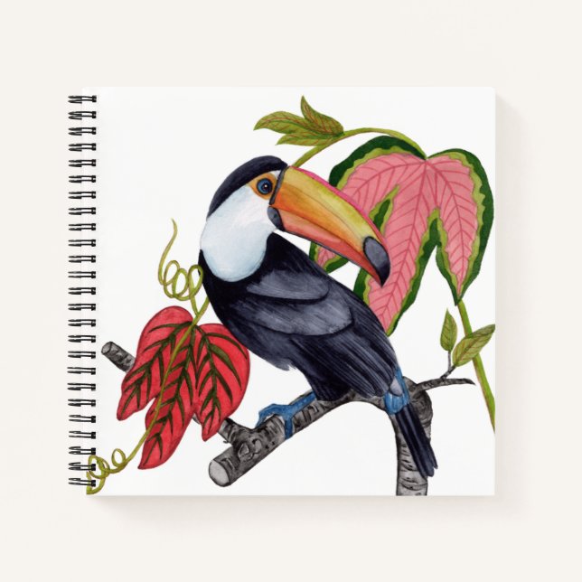Carnet Toco Toucan (Devant)