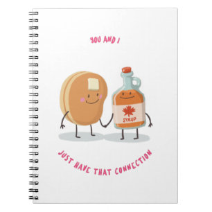 Carnet Toi et moi, juste ces pancakes de connexion