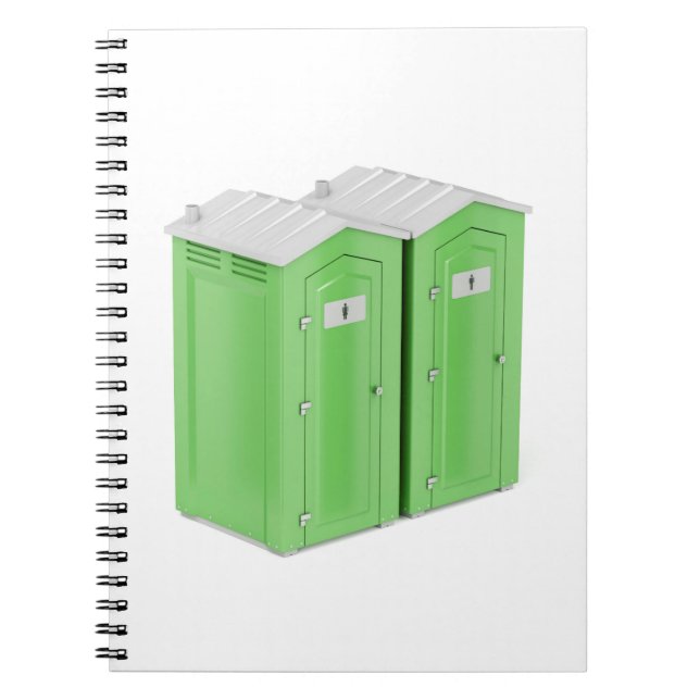 Carnet Toilettes chimiques portatives (Devant)