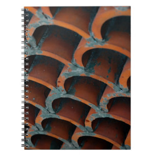 Carnet Toit orange