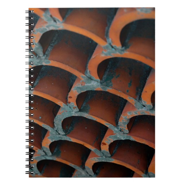 Carnet Toit orange (Devant)