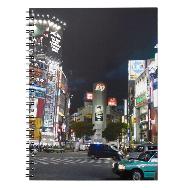 Carnet Tokyo (Devant)
