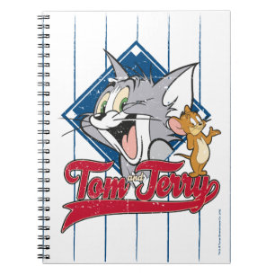 Carnet Tom Et Jerry Tom Et Jerry Sur Diamant De Basebal